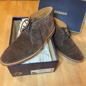 Sebago "Collier" Chukka - Dk. Brown Suede